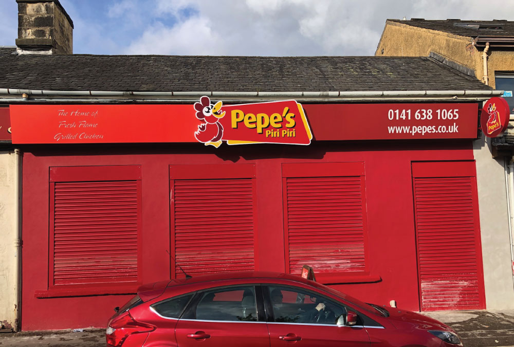 SignsGlasgow-Pepes-3dsign-outdoorsigns-bestsigns-3dlitsigns-lightupsigns-uksignage-signsuk-wallsign-aluminiumsigns-durablesigns-scottishsigns-outsidesignss-illuminated-ledsigns-lightbox-01