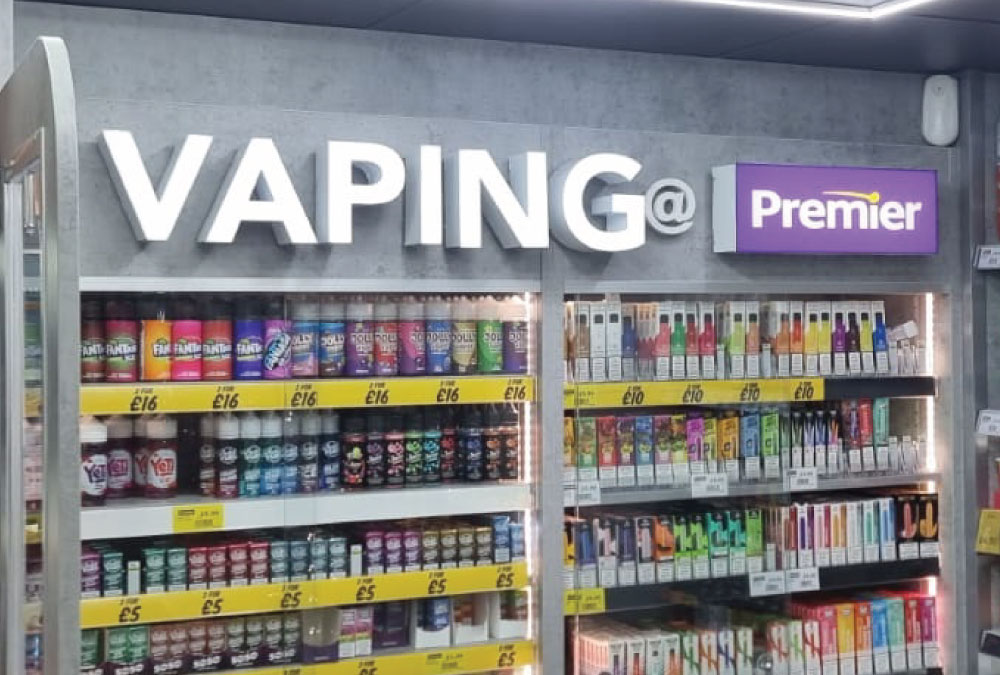 SignsGlasgow-VapingPremier2-3dbuiltupletters-3dletters--indoorsigns-bestsigns-uksignage-signsuk-wallsign-aluminiumletters-wallletters-durablesigns-scottishsigns-outsidesigns-aluminiumsigns-01-01