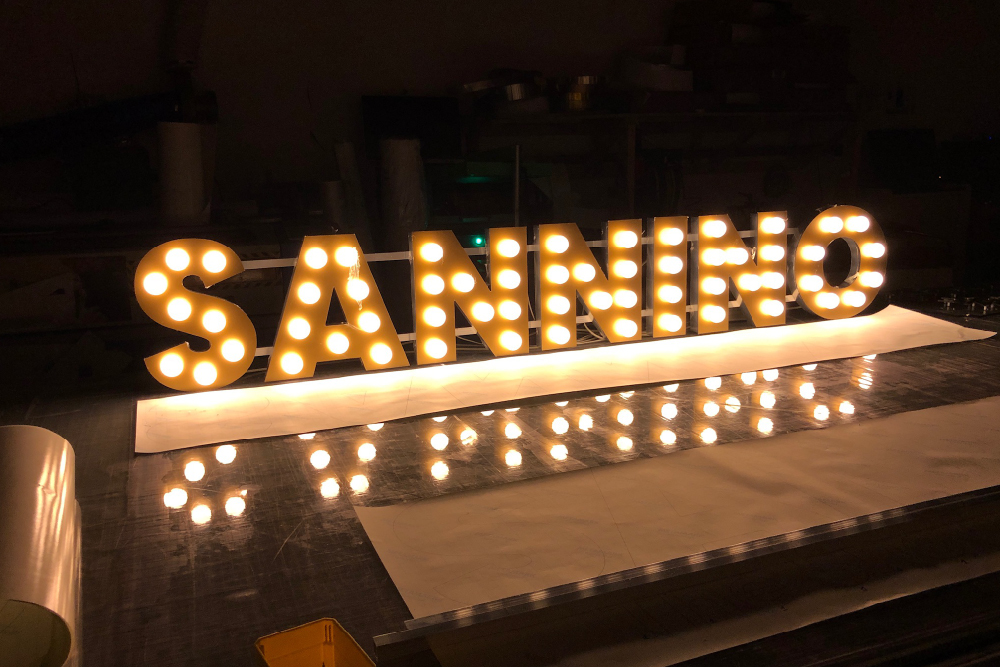 signs-glasgow-sannino-3d-light-letters-light-box-signs-glasgow-edinburgh-signs