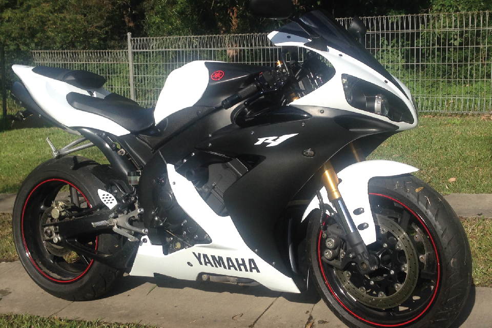 Motorbike Detail Graphics